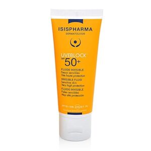 ISIS Pharma Sun Protection Uveblock 50+ Light Fluid Iinvisible 40ml