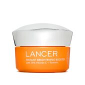 Lancer Skincare Instant Brightening Booster With 30% Vitamin C And Turmeric, Exfoliating Anti-Aging 1.7 Fl Oz/ 50Ml
