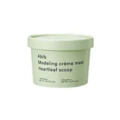 Abib Modeling Creme Mask Heartleaf Scoop 65G / 2.29 Fl Oz
