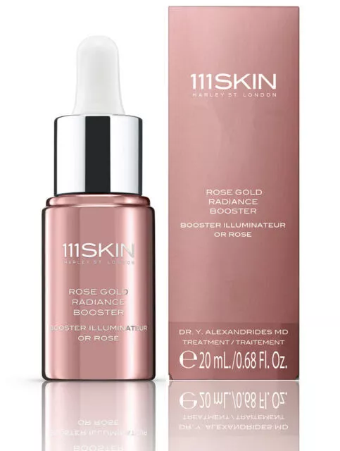 111skin rose gold radiance booster 20ml / 0.68fl oz