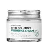 Differ And Deeper Total Solution Panthenol Cream 70G/2.46 Fl Oz