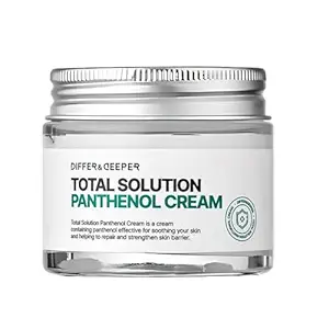 differ and deeper total solution panthenol cream 70g/2.46 fl oz