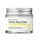Differ And Deeper Total Solution Vitamin Cream Cream 70G/2.46 Fl Oz