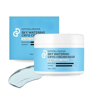 differ and deeper sky watering cryo cream mask 150g/5.29 fl oz