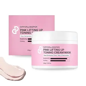 differ and deeper pink lifting up toning  cream mask 150g/5.29 fl oz