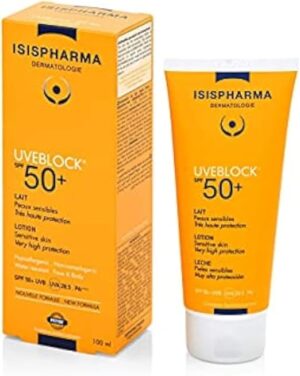 isispharma uveblock spf +50 lotion 100ml