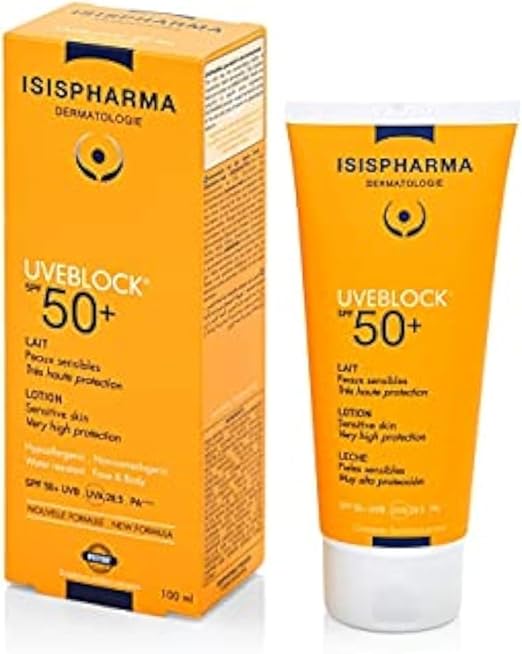 isispharma uveblock spf +50 lotion 100ml