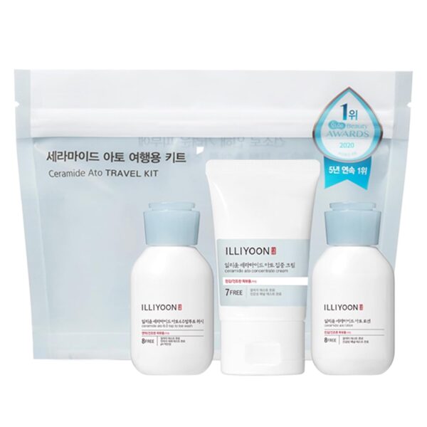 illiyoon ceramide ato travel kit