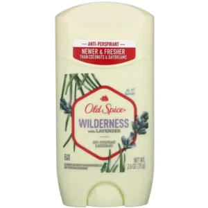 old spice wilderness antiperspirant deodorant 73 g /2.6 oz