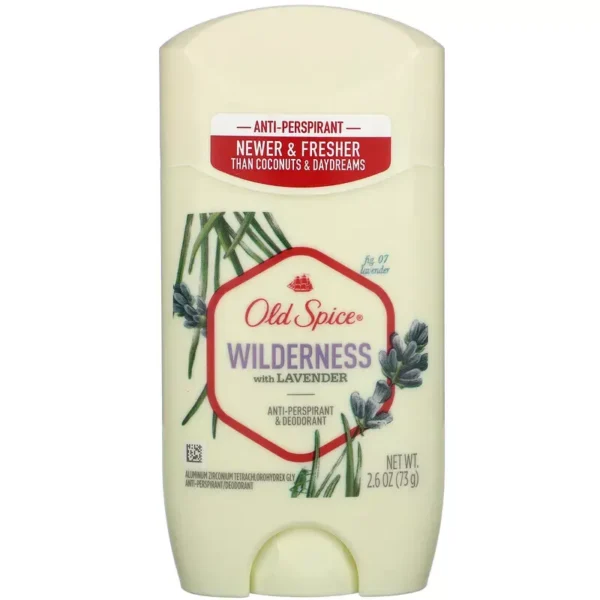 old spice wilderness antiperspirant deodorant 73 g /2.6 oz