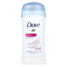 dove powder antiperspirant deodorant 74g /2.6 oz