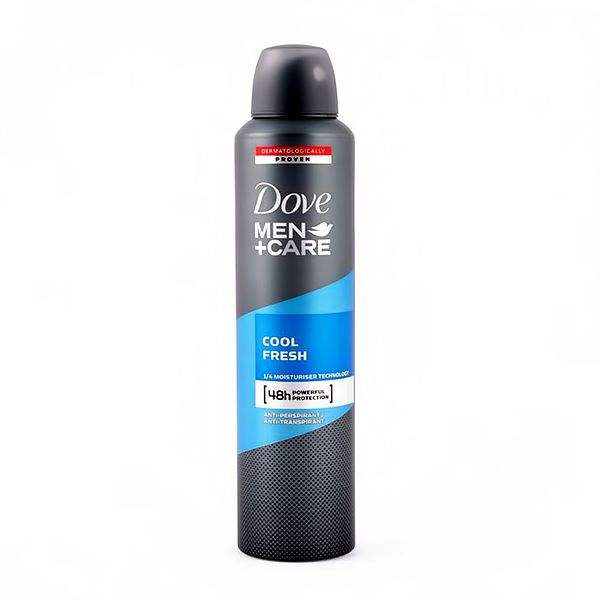 dove men + care fresh active + fresh 250ml