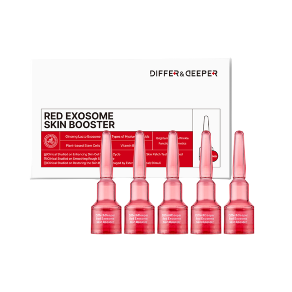 Differ And Deeper Exosome Skin Booster 2Ml X 5Ea