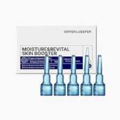 Differ And Deeper Moisture And Revital Skin Booster 2Ml X 5Ea