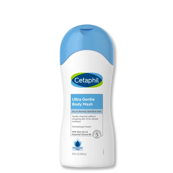 cetaphil ultra gentle body wash 500ml / 16.9 fl oz