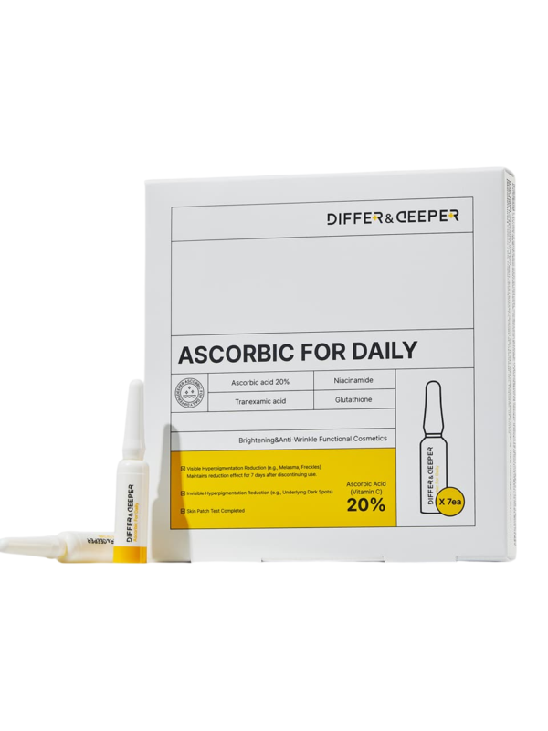 Differ And Deeper Ascorbic For Daily 2Ml X 7Ea