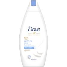 dove soothing care shower gel 500ml