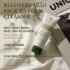 brmud relief mud pack to foam cleanser 3.71 fl oz / 110ml