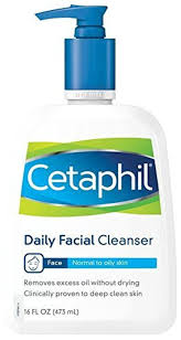cetaphil  daily facial  cleanser 473ml / 16 fl oz