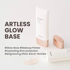 artless glow base spf 50+ pa+++ hemish 40ml / 1.35 fl oz