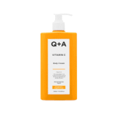 Q + A Vitamin C Body Cream 250 Ml / 8.45 Fl Oz
