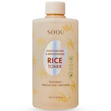 soqu moisturising and brightening rice toner 500ml / 16.9 fl oz
