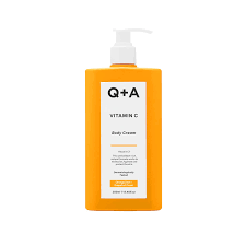 q + a vitamin c body cream 250 ml / 8.45 fl oz