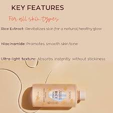 sggg soqu moisturising and brightening rice toner 500ml / 16.9 fl oz