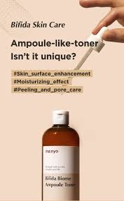 ma:nyo bifida biome ampoule toner 400ml