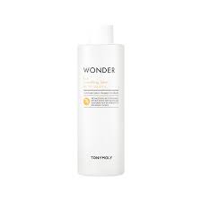 tony moly wonder rice smoothing toner 500ml / 16.90 fl oz