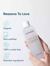 tony moly wonder rice smoothing toner 500ml / 16.90 fl oz