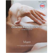 muez cicachiol body peeling pad 25 g/*5