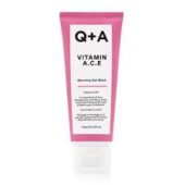 Q+A Vitamin A.c.e Warming Gel Mask 75Ml / 2.5 Fl Oz