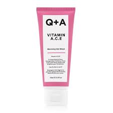q+a vitamin a.c.e warming gel mask 75ml / 2.5 fl oz
