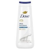 Dove Deep Moisture Nourishes The Driest Skin Skin Body Wash 591 Ml / 20 Fl Oz