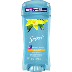 Secret Ph Balancing Minerals Cozy Vanilla 73 G / 2.6 Fl Oz