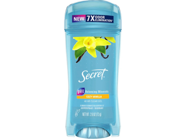 secret ph balancing minerals cozy vanilla 73 g / 2.6 fl oz