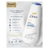 dove deep moisture nourishes the driest skin skin body wash 591 ml / 20 fl oz