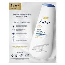 dove deep moisture nourishes the driest skin skin body wash 591 ml / 20 fl oz