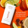 native citrus and herbal musk 75 g / 2.65 fl oz