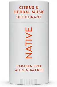 native citrus and herbal musk 75 g / 2.65 fl oz