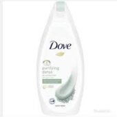 Dove Purifying  Detox  Body Wash 500Ml