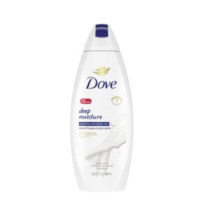 dove deep moisture nourishes the driest skin body wash 354ml / 12 fl oz