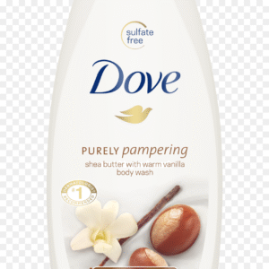 Dove Purely Pampering Shea Butter And Warm Vanilla Body Wash 500Ml / 16.9 Fl Oz