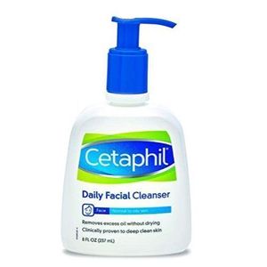 cetaphil daily  facial cleanser 273ml / 8 fl oz