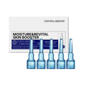 Differ And Deeper Moisture And Revital Skin Booster 2Ml X 5Ea