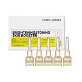 Differ And Deeper Brightening And Toning Skin Booster 2Ml X 5Ea