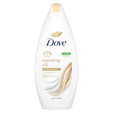 dove nourishing silk body wash 500ml / 16.9 fl oz