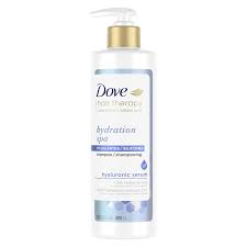 dove hair therapy hydration spa shampoo 400ml / 13.5 fl oz