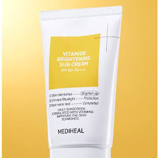 mediheal vitamide brightening sun cream spa 50 ++++ (1+1)